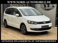 Gebraucht VW Sharan United 150 PS (110 kW) 2020 Weiß Van / Kleinbus