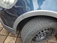 Second-hand VW Golf 105 CP (77 kW) 2007 Albastru SUV