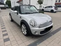 Gebraucht Mini One Cabriolet 98 PS (72 kW) 2015 Grau Cabrio