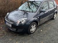 Gebraucht Ford Fiesta 80 PS (58 kW) 2008 Grau Kleinwagen