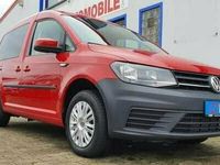 Gebraucht VW Caddy Trendline 102 PS (75 kW) 2020 Rot Van / Kleinbus