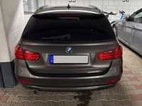 Gebraucht BMW 320 Efficient Dynamics 163 PS (119 kW) 2014 Braun Kombi