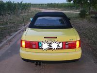 Gebraucht Audi 80 174 PS (127 kW) 1997 Gelb Cabrio