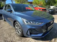 Gebraucht Ford Focus ST-Line 155 PS (114 kW) 2022 Blau Limousine