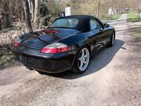 Second-hand Porsche Boxster S 252 CP (185 kW) 2002 Negru Cabrio