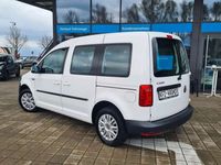 gebraucht VW Caddy PKW Trendline BMT Klimaautomatik Flügeltür