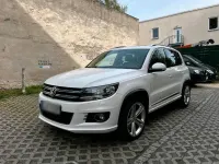 Second-hand VW Tiguan R-line 140 CP (102 kW) 2012 Alb SUV