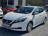 Gebraucht Nissan Leaf Visia 89 kW (122 PS) 2021 Weiss Kleinwagen