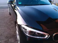 Gebraucht BMW 120 Advantage 184 PS (135 kW) 2016 Schwarz Kleinwagen