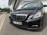Gebraucht Mercedes E350 AMG 231 PS (169 kW) 2011 Schwarz Limousine