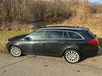 Gebraucht Opel Insignia 160 PS (117 kW) 2013 Schwarz Kombi