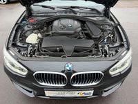 Gebraucht BMW 116 Advantage 116 PS (85 kW) 2017 Schwarz Kleinwagen