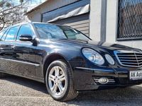 Gebraucht Mercedes E200 184 PS (135 kW) 2008 Schwarz Kombi