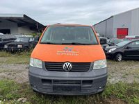 Gebraucht VW T5 131 PS (96 kW) 2007 Leuchtorange Van