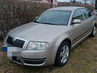 gebraucht Skoda Superb 2.0 TDI PD DPF Elegance Elegance