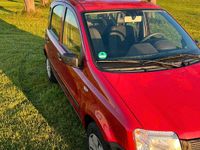 Gebraucht Fiat Panda 54 PS (39 kW) 2007 Rot Kleinwagen
