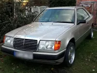 Gebraucht Mercedes E300 180 PS (132 kW) 1987 Andere farben Coupé