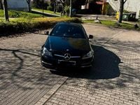 Gebraucht Mercedes C220 AMG line 163 PS (119 kW) 2011 Schwarz Coupé