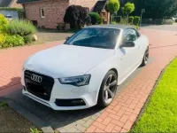 Gebraucht Audi A5 Cabriolet Design 177 PS (130 kW) 2013 Weiß Cabrio