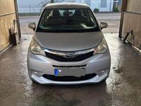 Gebraucht Subaru Trezia Active 90 PS (66 kW) 2013 Silber Kleinwagen