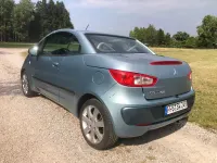 Gebraucht Mitsubishi Colt Invite 109 PS (80 kW) 2006 Blau Cabrio