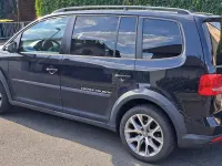 Gebraucht VW Touran 170 PS (125 kW) 2015 Schwarz Van / Kleinbus