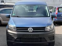 Gebraucht VW Caddy Trendline 102 PS (75 kW) 2019 Blau Van / Kleinbus