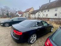 Gebraucht Audi A4 160 PS (117 kW) 2009 Schwarz Limousine
