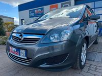 Gebraucht Opel Zafira Selection 116 PS (85 kW) 2009 Grau Van / Kleinbus