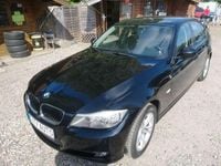 Brugt BMW 318 143 HK (105 kW) 2009 Sort Sedan