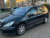 Gebraucht Peugeot 307 2003 Schwarz Kombi