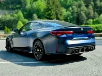 Neu BMW M4 Performance 551 PS (405 kW) 2026 Blau