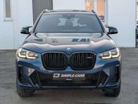 Gebraucht BMW X3 M 360 PS (264 kW) 2022 Phytonicblau SUV