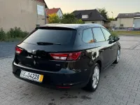 Gebraucht Seat Leon ST 150 PS (110 kW) 2016 Schwarz Kombi