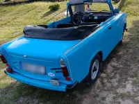 Gebraucht Trabant 601 26 PS (19 kW) 1985 Blau Cabrio