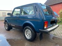 gebraucht Lada niva Taiga 4X4 LPG Gasanlage Erst. 12/15