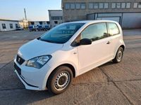 Gebraucht Seat Mii Reference 60 PS (44 kW) 2015 Weiß Kleinwagen