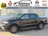 Gebraucht Ford Ranger Wildtrack 213 PS (156 kW) 2020 Schwarz Pickup