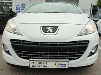 Gebraucht Peugeot 207 CC Active 120 PS (88 kW) 2012 Weiß Cabrio