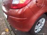 Gebraucht Opel Corsa 69 PS (50 kW) 2011 Rot Kleinwagen