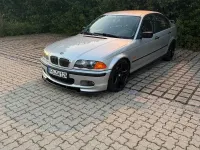 Gebraucht BMW 318 Performance 118 PS (86 kW) 1999 Silber Limousine