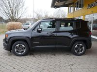 Gebraucht Jeep Renegade Longitude 140 PS (102 kW) 2017 Schwarz SUV