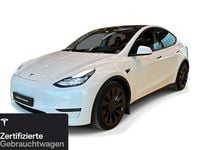 Gebraucht Tesla Model Y Performance 321 kW (437 PS) 2022 Weiß SUV