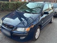 Second-hand Mitsubishi Space Star 116 CP (85 kW) 2003 Albastru Monovolum