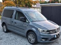 Gebraucht VW Caddy 122 PS (89 kW) 2016 Grau Van / Kleinbus