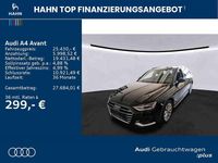 Gebraucht Audi A4 Advanced 163 PS (119 kW) 2022 Mythosschwarz metallic Kombi