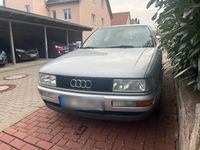 Gebraucht Audi Coupé 115 PS (84 kW) 1990 Silber Coupé