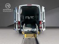 Gebraucht Ford Transit 125 PS (91 kW) 2015 Weiß Kombi