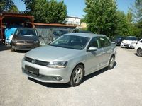 Gebraucht VW Jetta Comfortline 105 PS (77 kW) 2012 Silber Limousine