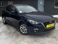 Gebraucht Mazda 3 Center-Line 120 PS (88 kW) 2015 Blau Limousine